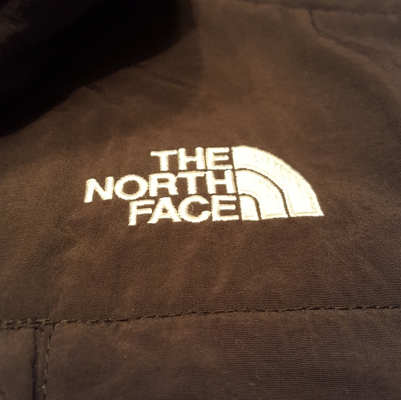 The North Face. Full Zip. Fleece Vest. Black - Picture 4 of 7